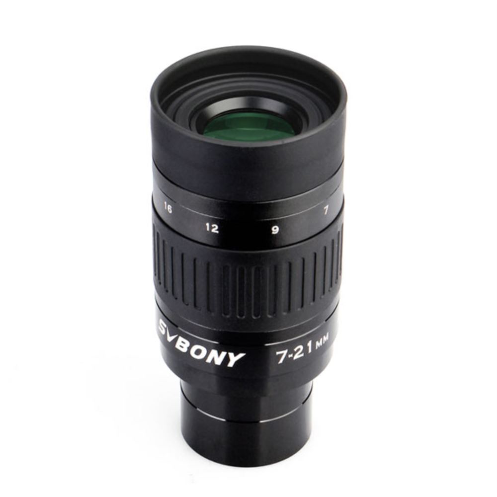 SV135 Zoom Eyepiece 1.25inch 7mm to 21mm 